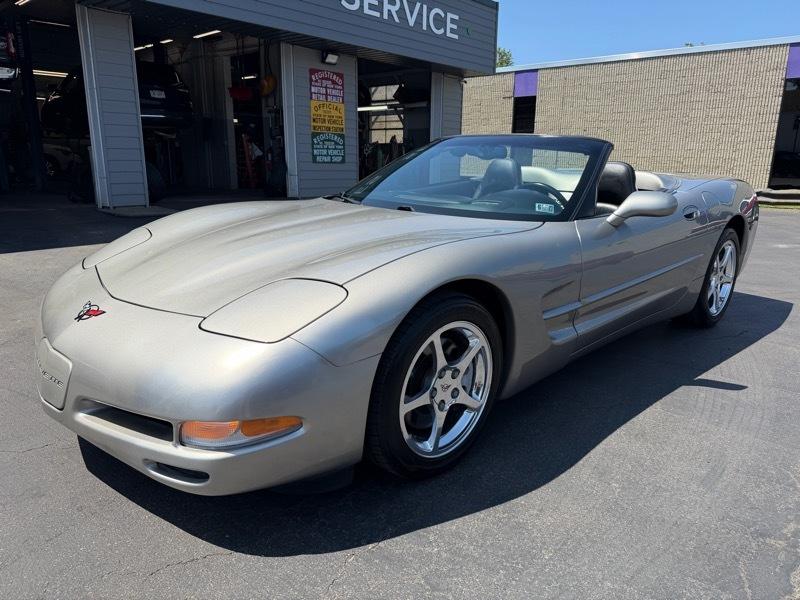 Chevrolet Corvette Convertible 2002