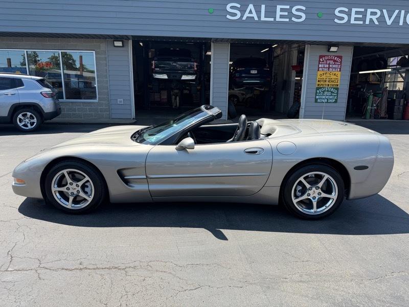 Chevrolet Corvette Convertible 2002