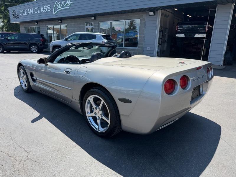 Chevrolet Corvette Convertible 2002