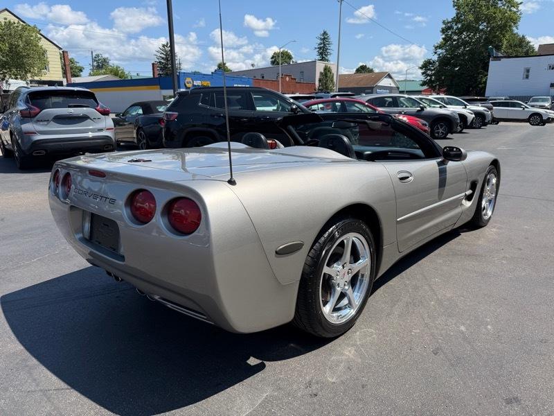 Chevrolet Corvette Convertible 2002