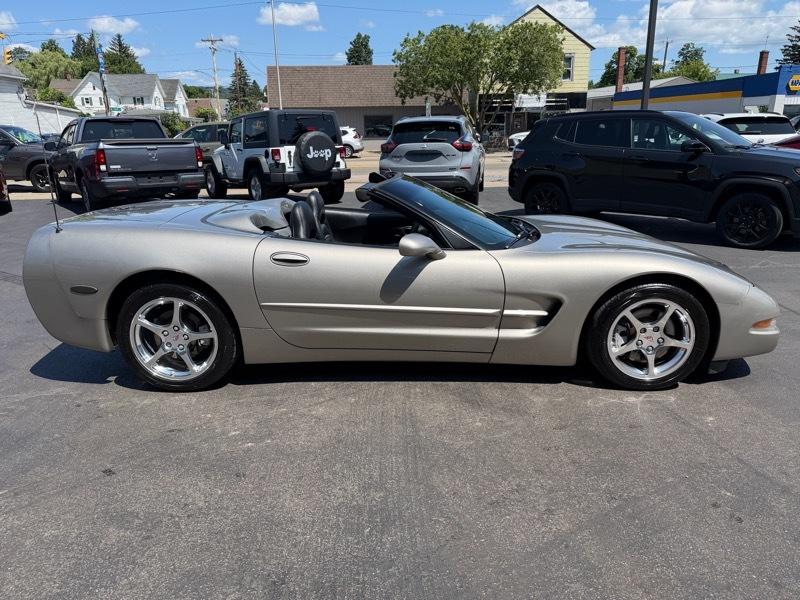 Chevrolet Corvette Convertible 2002