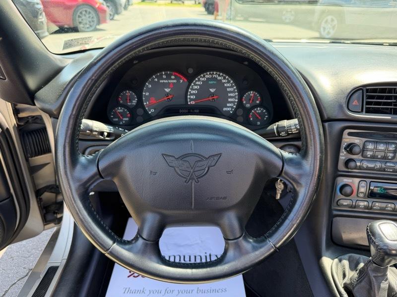 Chevrolet Corvette Convertible 2002