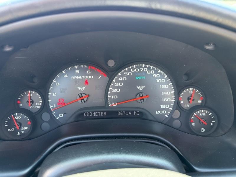 Chevrolet Corvette Convertible 2002