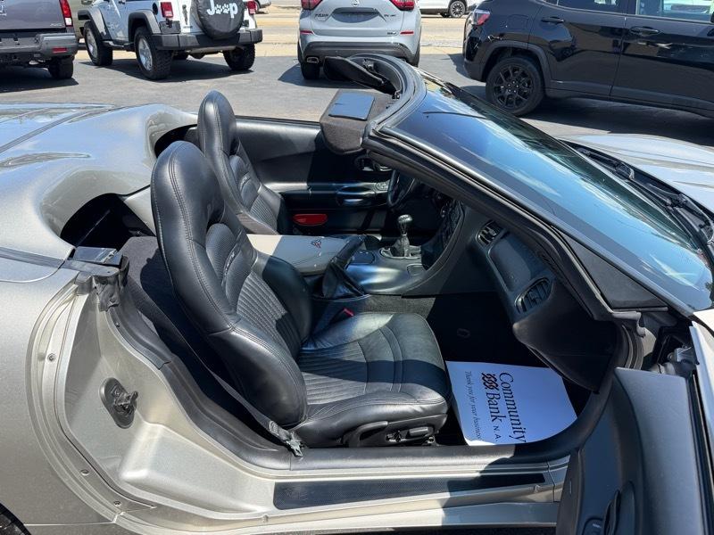 Chevrolet Corvette Convertible 2002