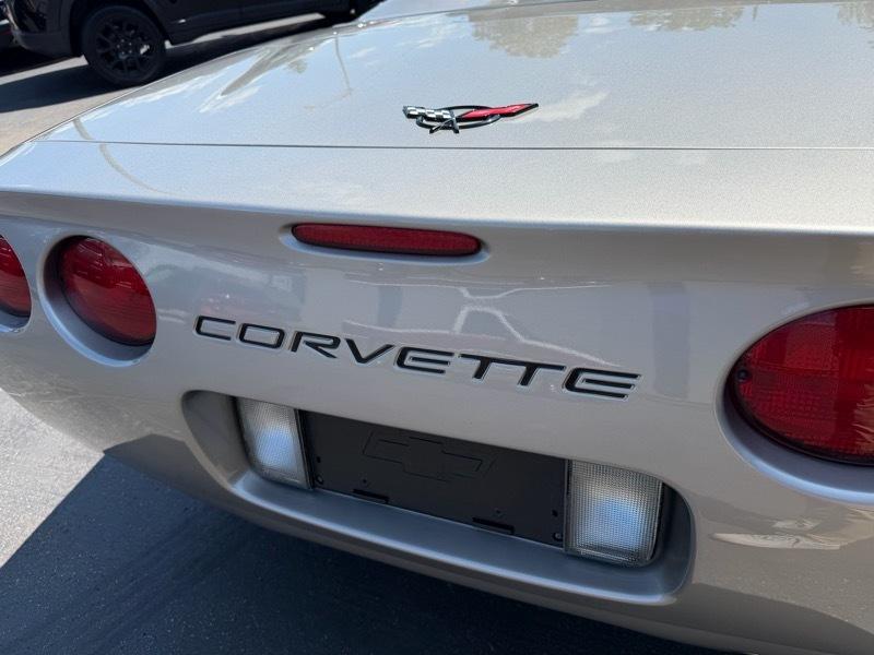 Chevrolet Corvette Convertible 2002
