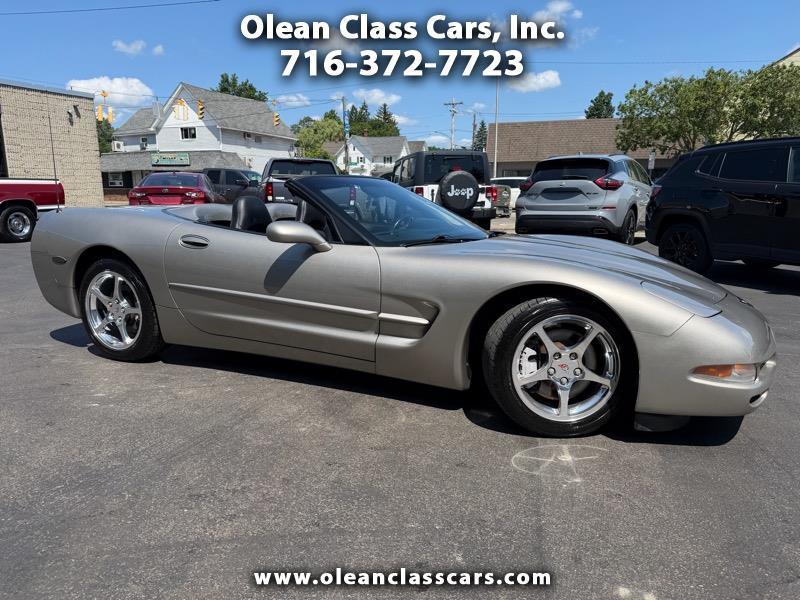 Chevrolet Corvette Convertible 2002