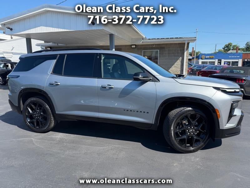 2025 Chevrolet Traverse RS AWD