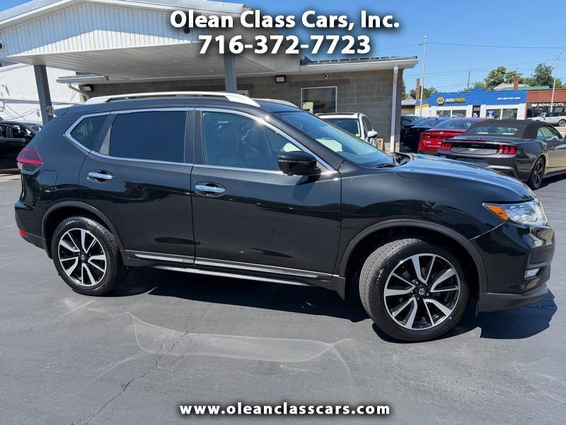 Nissan Rogue SL AWD 2019
