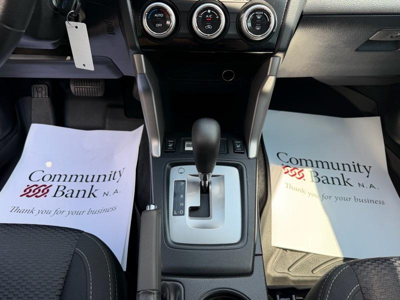 Subaru Forester 2.5i Premium PZEV CVT 2018