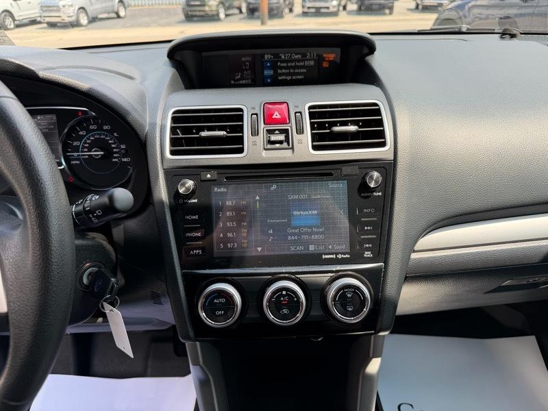Subaru Forester 2.5i Premium PZEV CVT 2018