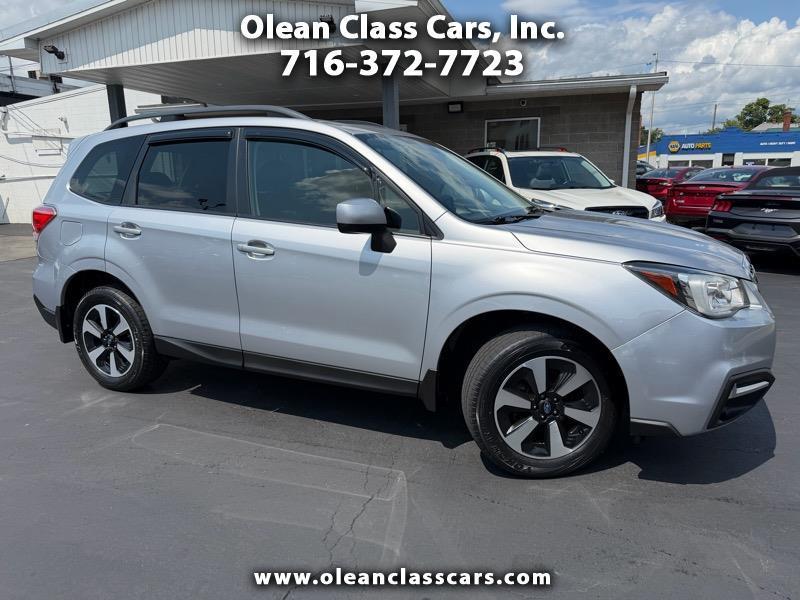 Subaru Forester 2.5i Premium PZEV CVT 2018