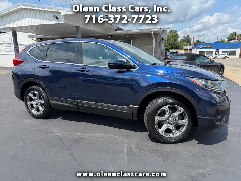 Honda CR-V EX AWD 2018