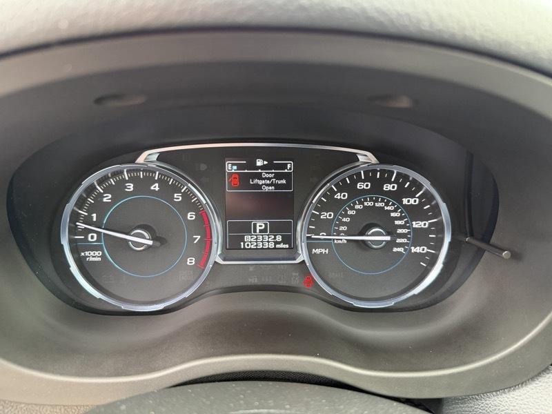 Subaru Forester 2.5i Limited 2017