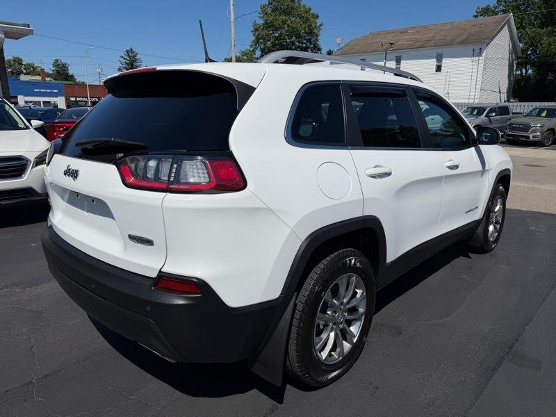 Jeep Cherokee  2021