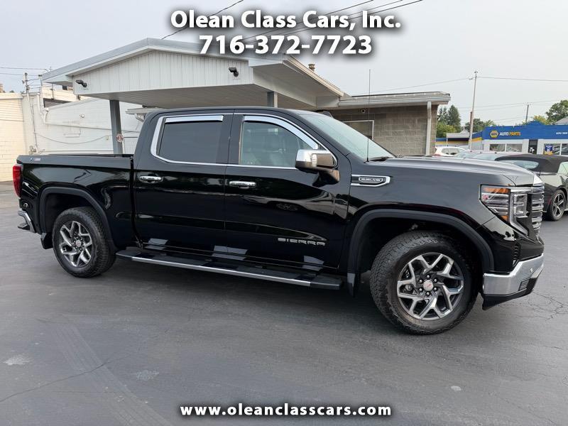 GMC Sierra 1500 SLT Crew Cab 4WD 2023