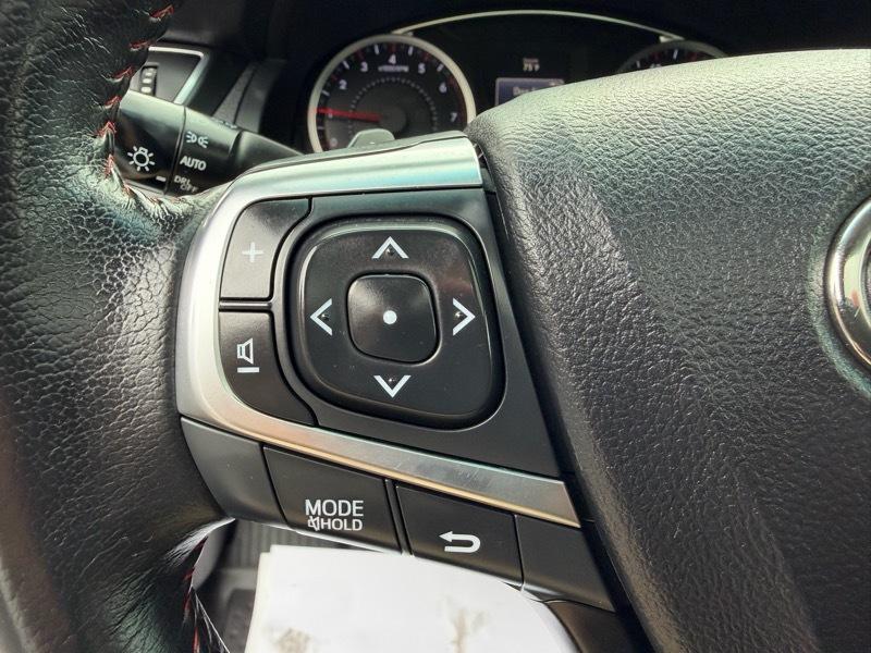 Toyota Camry SE 2016