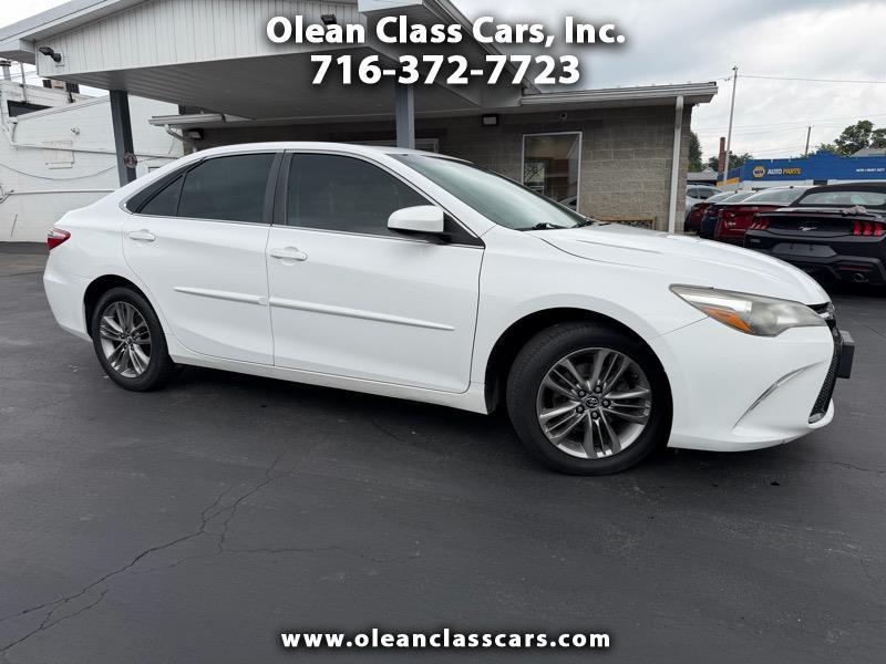Toyota Camry SE 2016
