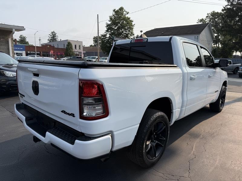RAM 1500 Big Horn Crew Cab SWB 4WD 2022