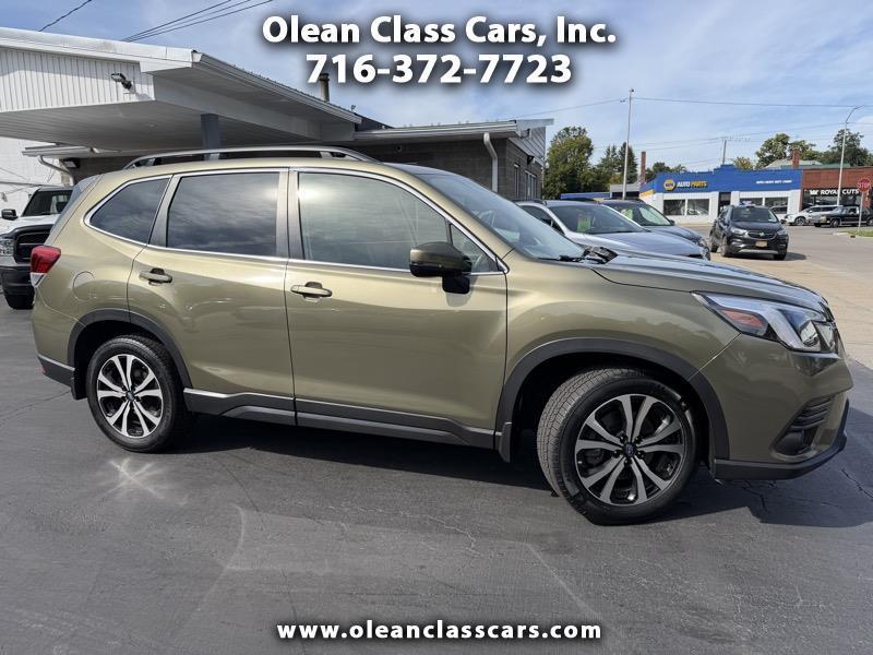 Subaru Forester Limited 2022