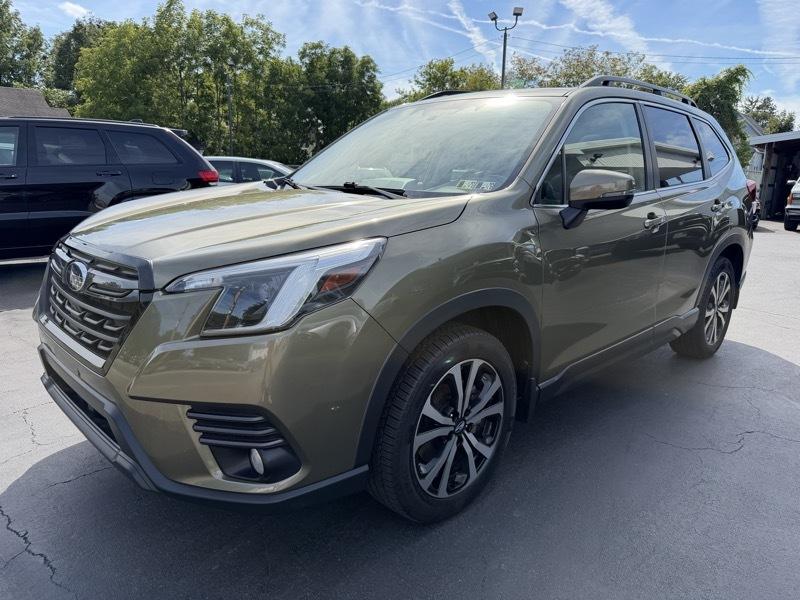 Subaru Forester Limited 2022