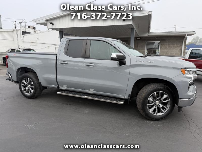 Chevrolet Silverado 1500 LT Double Cab 4WD 2024