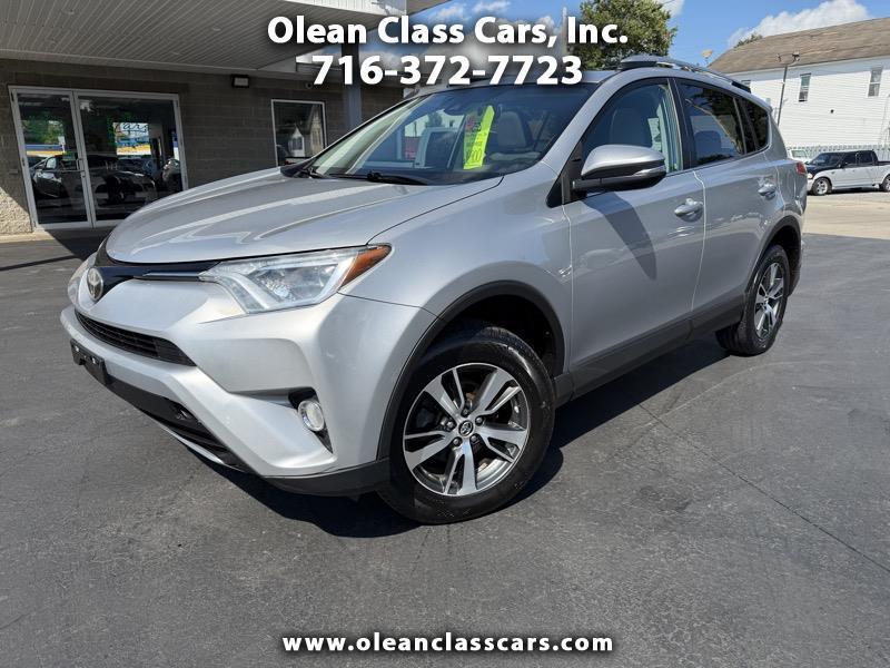 Toyota RAV4 XLE AWD 2018