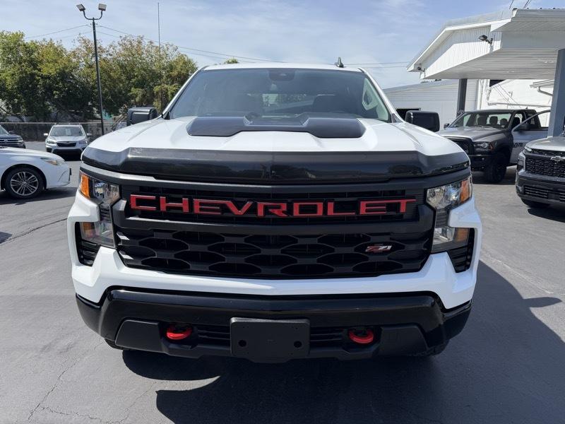 Chevrolet Silverado 1500 Trail Boss Custom Crew Cab 4WD 2023
