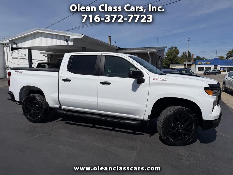 2023 Chevrolet Silverado 1500 Trail Boss Custom Crew Cab 4WD