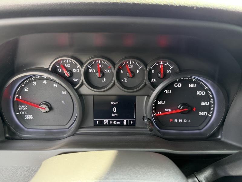 Chevrolet Silverado 1500 Trail Boss Custom Crew Cab 4WD 2023