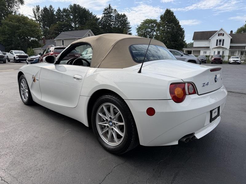BMW Z4 2.5i 2004