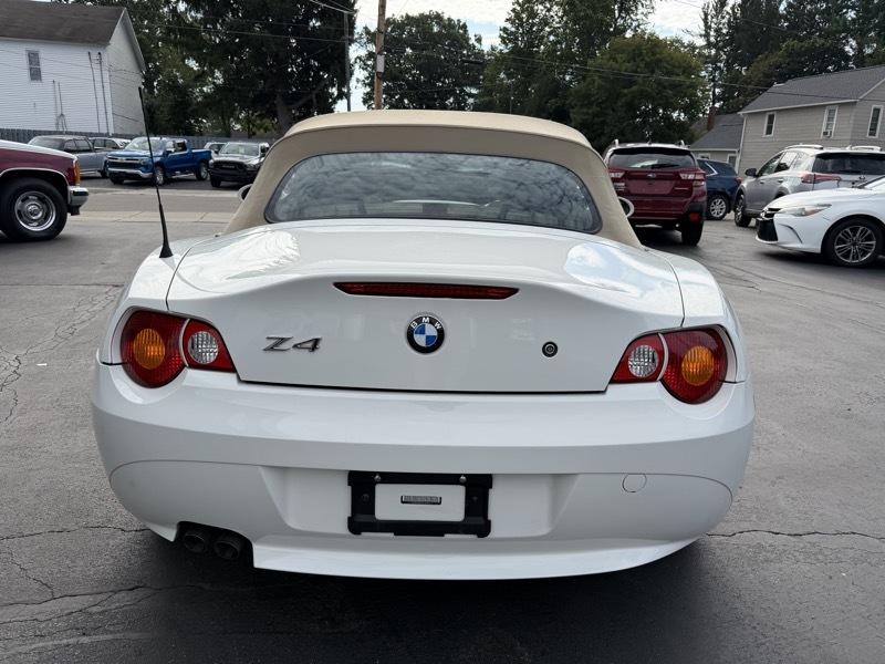 BMW Z4 2.5i 2004