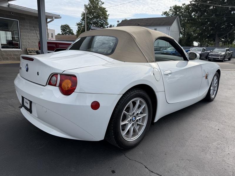BMW Z4 2.5i 2004