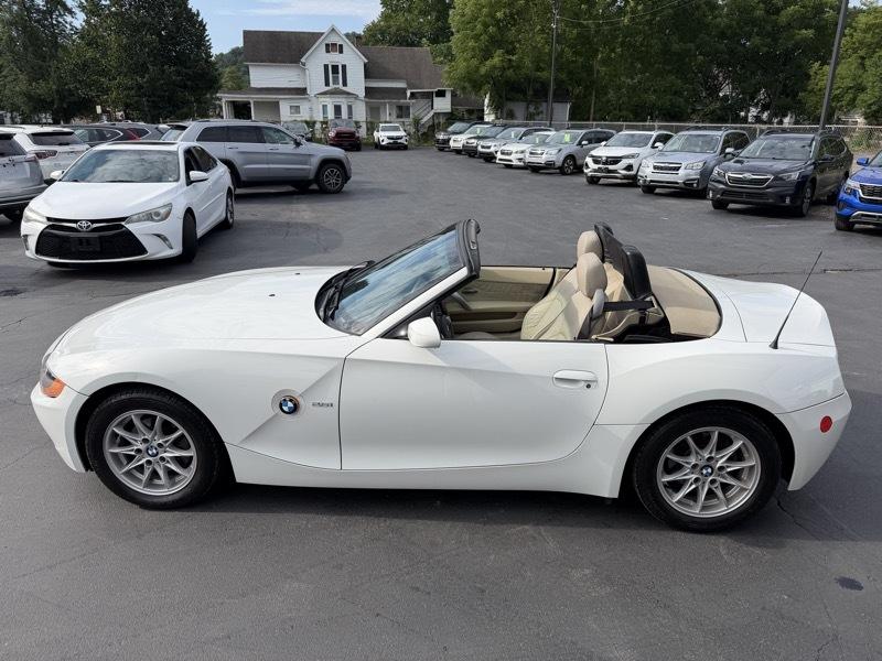 BMW Z4 2.5i 2004