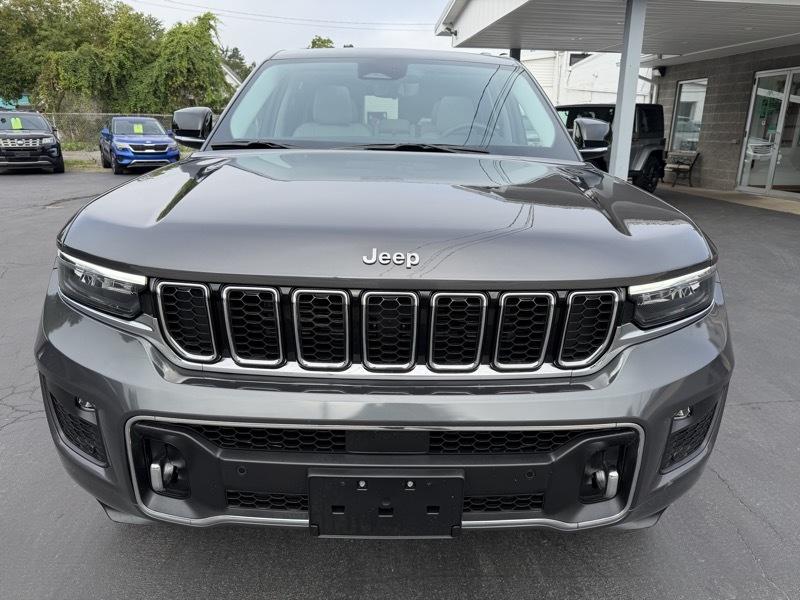 Jeep Grand Cherokee 4dr Overland 4WD 2023