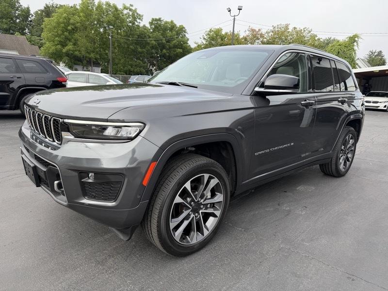 Jeep Grand Cherokee 4dr Overland 4WD 2023