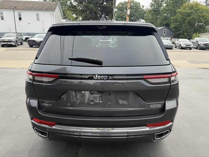 Jeep Grand Cherokee 4dr Overland 4WD 2023
