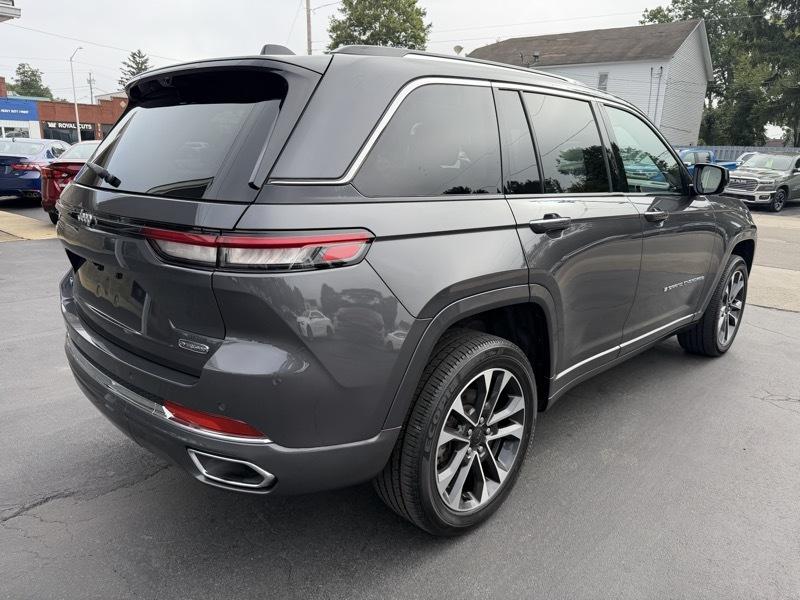 Jeep Grand Cherokee 4dr Overland 4WD 2023