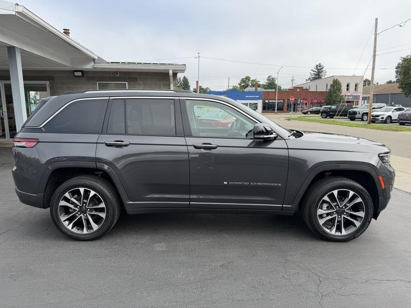 Jeep Grand Cherokee 4dr Overland 4WD 2023
