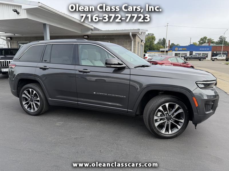 Jeep Grand Cherokee 4dr Overland 4WD 2023