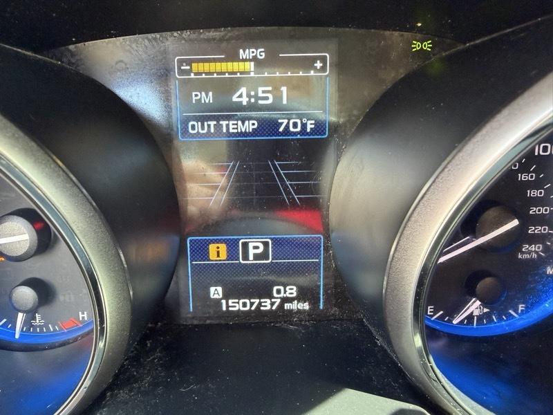 Subaru Outback 2.5i 2019