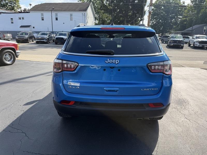Jeep Compass Limited 4WD 2020