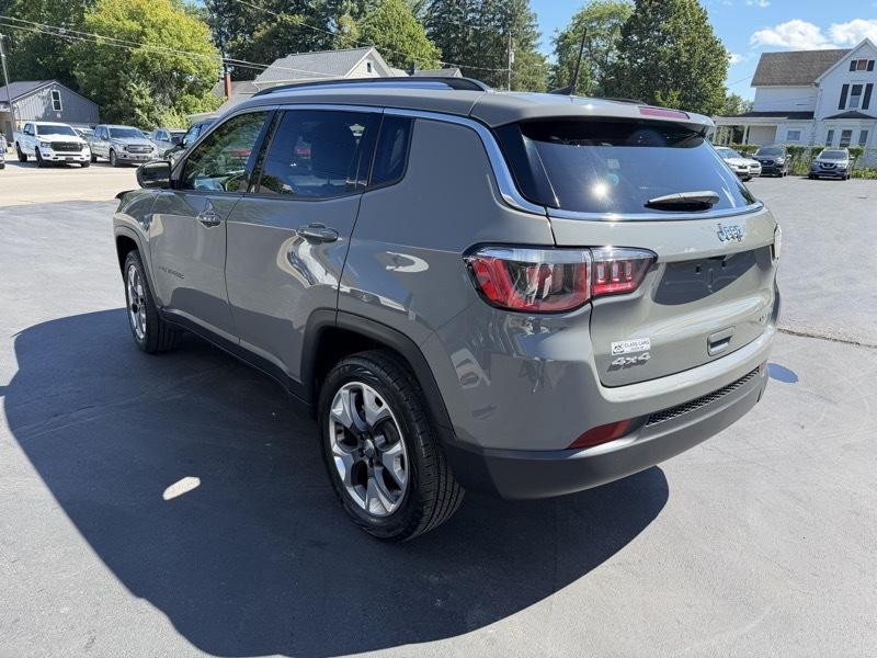 Jeep Compass Limited 4WD 2020