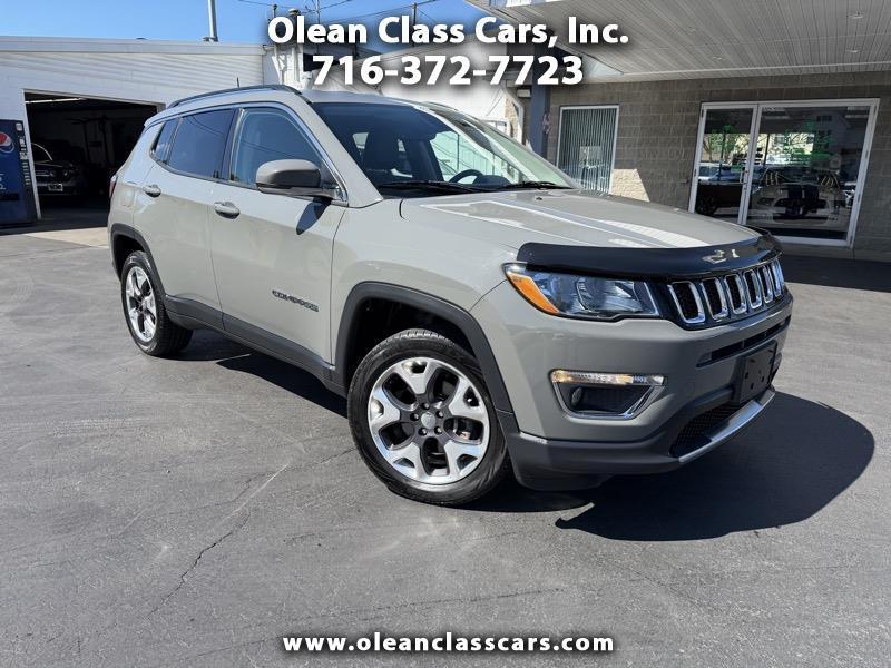 Jeep Compass Limited 4WD 2020