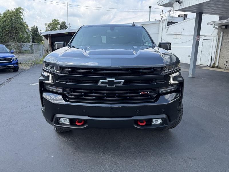 Chevrolet Silverado 1500 Limited LT Trail Boss Crew Cab 4WD 2022