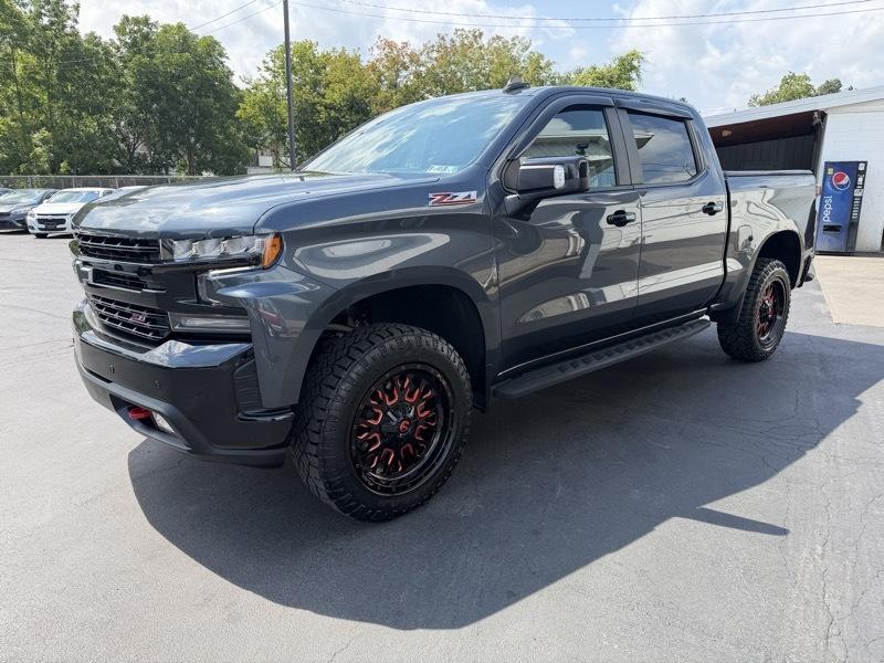 Chevrolet Silverado 1500 Limited LT Trail Boss Crew Cab 4WD 2022