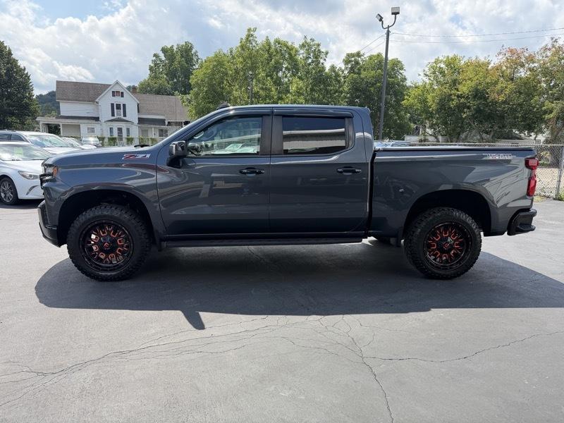Chevrolet Silverado 1500 Limited LT Trail Boss Crew Cab 4WD 2022