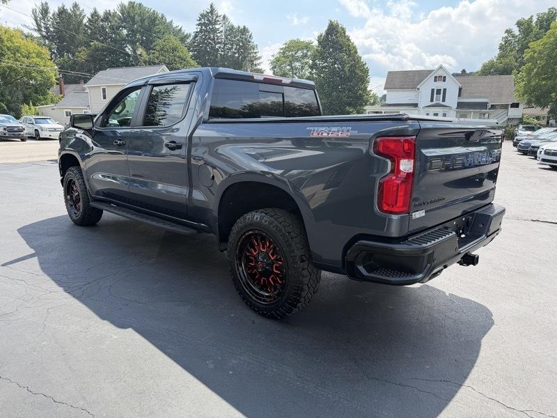Chevrolet Silverado 1500 Limited LT Trail Boss Crew Cab 4WD 2022