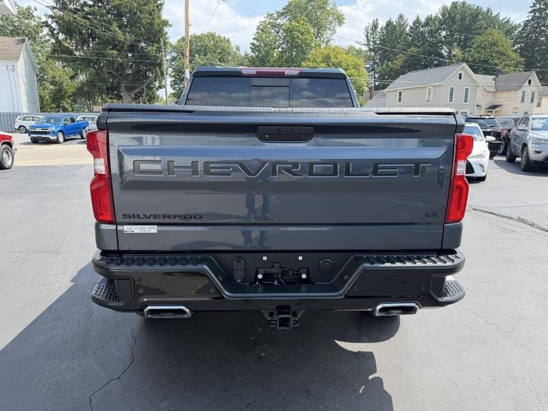 Chevrolet Silverado 1500 Limited LT Trail Boss Crew Cab 4WD 2022