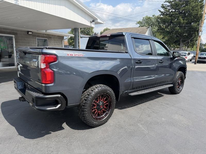 Chevrolet Silverado 1500 Limited LT Trail Boss Crew Cab 4WD 2022