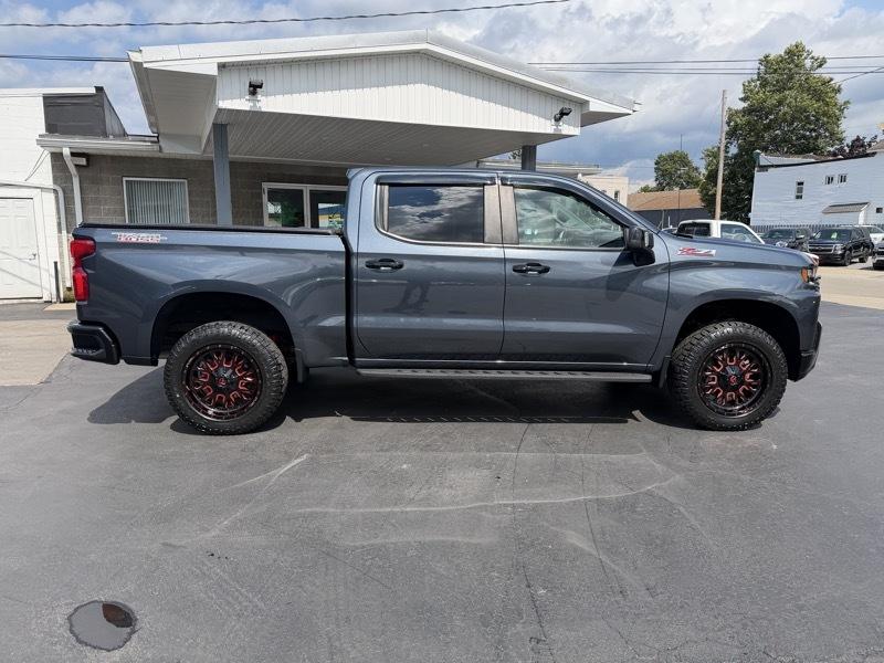 Chevrolet Silverado 1500 Limited LT Trail Boss Crew Cab 4WD 2022